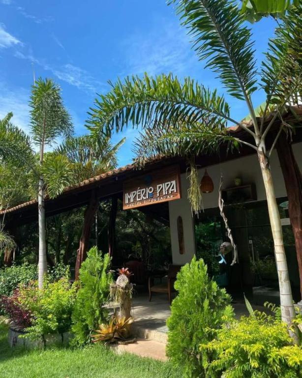 Pipa Golfinhos Hotel Praia de Pipa Exterior foto